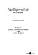 Cover of Regional problems and policies in the European Community
