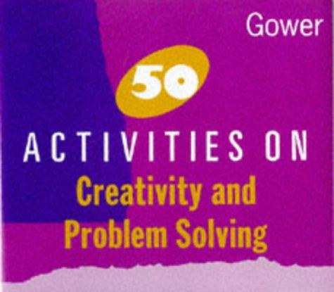 Cover of 50 activities on creativity and problem solving