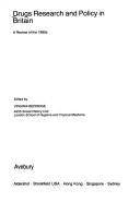 Cover of Drugs Research and Policy in Britain