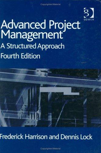 Cover of Advanced project management