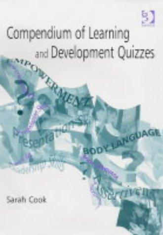 Cover of Compendium of Learning and Development Quizzes