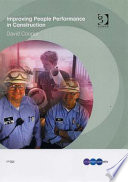 Cover of Improving people performance in construction