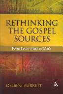 Cover of Rethinking the Gospel Sources
