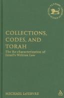 Cover of Collections, codes, and Torah