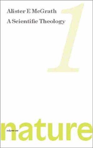 Cover of Scientific Theology