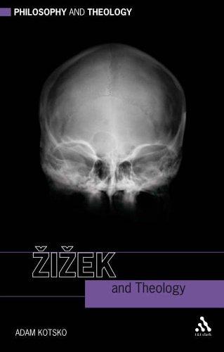 Cover of Žižek and theology
