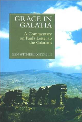 Cover of Grace in Galatia