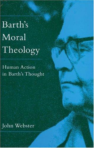 Cover of Barth's Moral Theology (IAP)