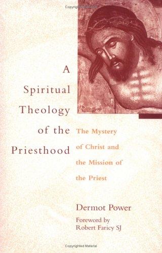 Cover of A Spiritual Theology of the Priesthood