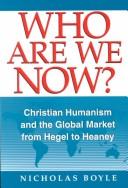 Cover of Who Are We Now?