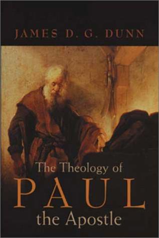 Cover of The theology of Paul the Apostle