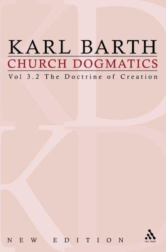 Cover of Church Dogmatics