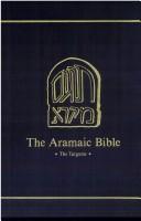 Cover of The Aramaic Bible