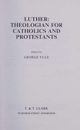 Cover of Luther