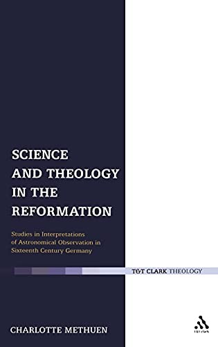 Cover of Science and theology in the Reformation