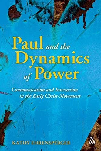 Cover of Paul and the dynamics of power