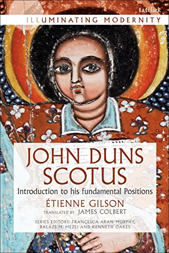 Cover of John Duns Scotus: Introduction to his fundamental Positions