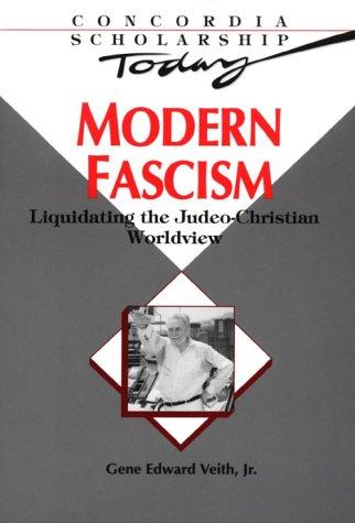Cover of Modern fascism