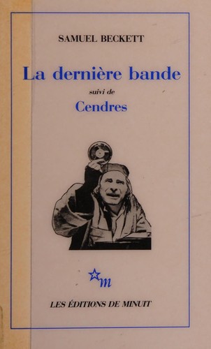 Cover of Krapp's last tape