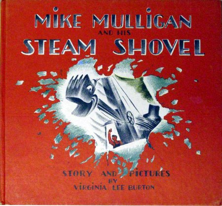 Cover of Mike Mulligan and his steam shovel