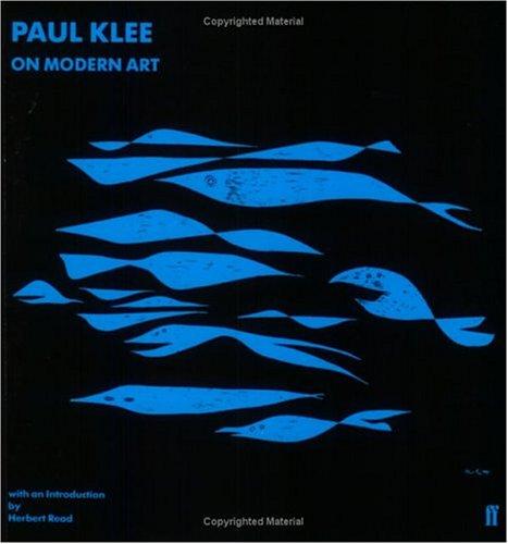 Cover of On modern art