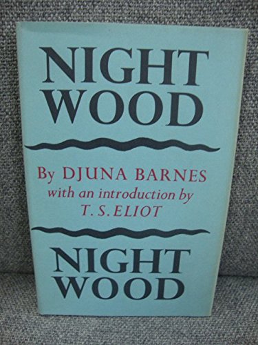 Cover of Nightwood
