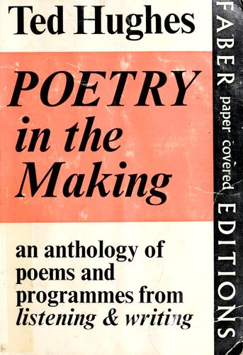 Cover of Poetry in the making