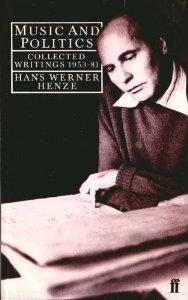 Cover of Music and politics
