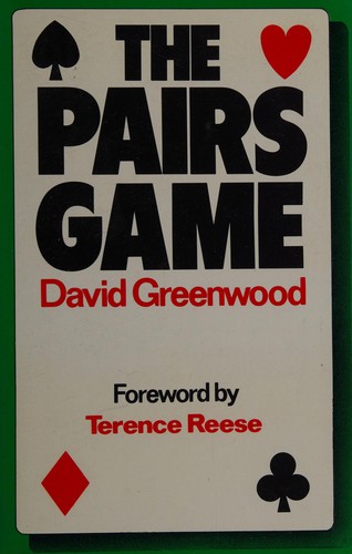 Cover of The pairs game