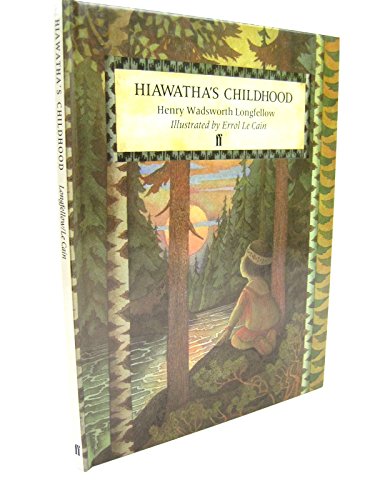 Cover of Hiawatha's Childhood