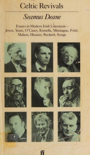 Cover of Celtic revivals