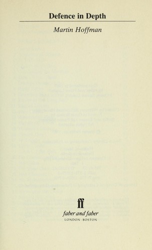 Cover of Defense of depth