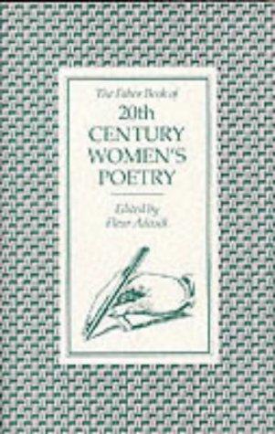 Cover of The Faber book of 20th century women's poetry