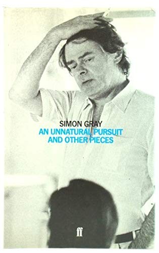 Cover of An unnatural pursuit & other pieces