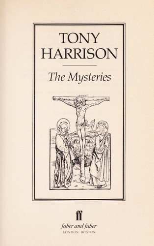 Cover of The mysteries