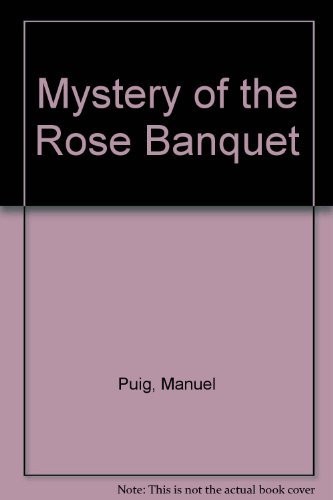 Cover of Mystery of the Rose Bouquet