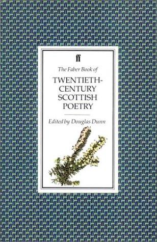 Cover of The Faber book of twentieth-century Scottish poetry
