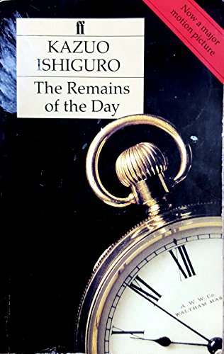 Cover of The Remains of the Day