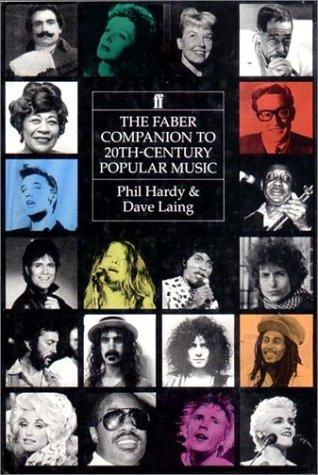 Cover of The Faber companion to 20th-century popular music