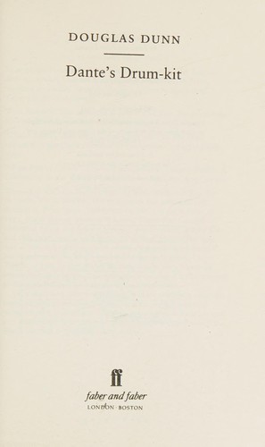 Cover of Dante's drum kit
