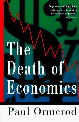 Cover of The death of economics