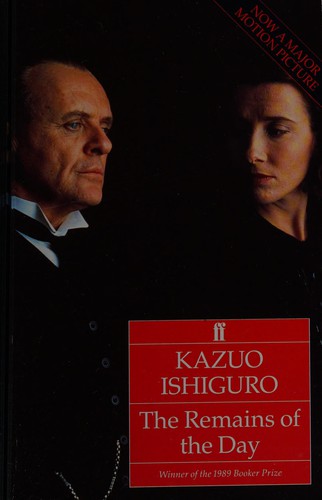 Cover of The Remains of the Day