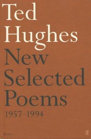 Cover of New selected poems, 1957-1994