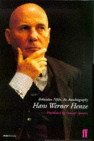 Cover of Bohemian Fifths Werner Henze