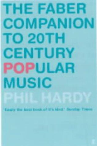 Cover of The Faber companion to 20th-century popular music