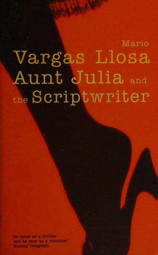 Cover of Aunt Julia and the Scriptwriter