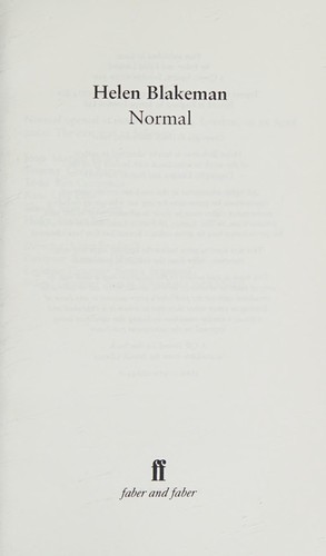 Cover of Normal