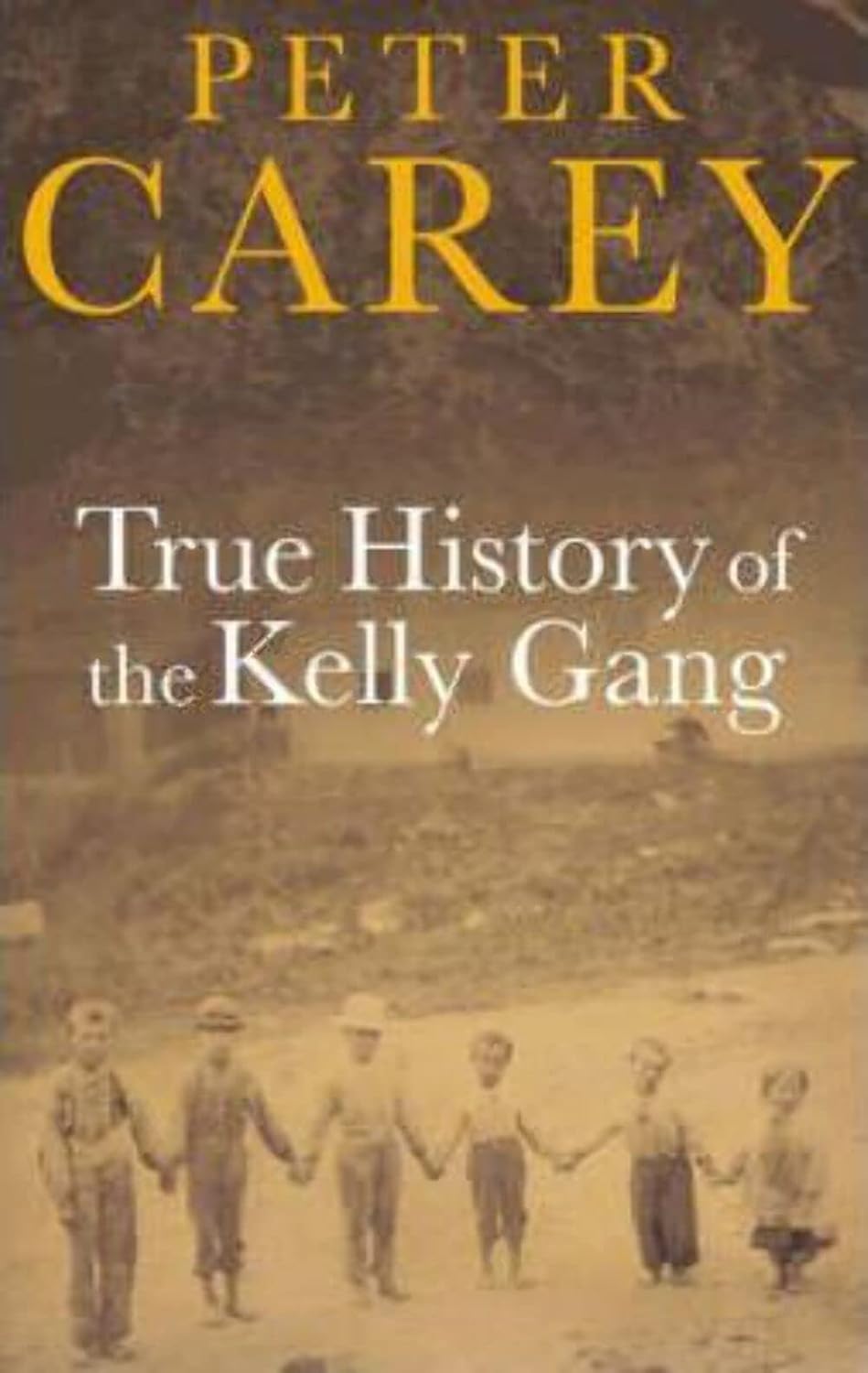 Cover of True History of the Kelly Gang