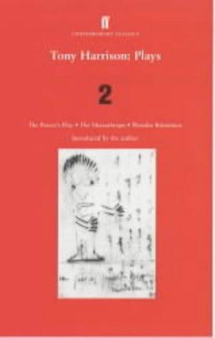 Cover of Tony Harrison Plays (Contemporary Classics)