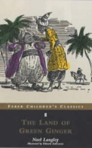 Cover of The Land of Green Ginger (Faber Children's Classics)